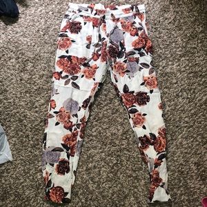 Element Floral Soft Pants Small